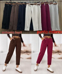 Spodnie damskie,size uni,Paczka 6szt,mix kolor