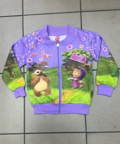 Bluzy DZIECIĘCA,size 3-8lat,Paczka 5szt ,1kolor