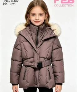 Kurtki DZIECIĘCA,size 8-16lat,Paczka 5szt ,1 kolor