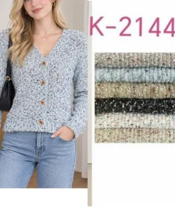 Swetry damskie,size uni,paczka 10szt,mix kolor