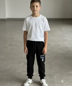 Spodnie DZIECIĘCA,size 9-12lat,paczka 4szt,1kolor