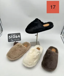 Buty Kapcie DAMSKIE 36-41 24par)