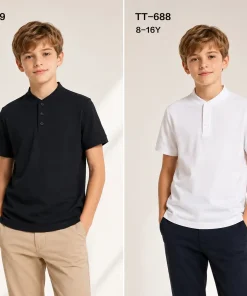 Bluzki DZIECIĘCA,size 8-16lat,Paczka 5szt ,1kolor