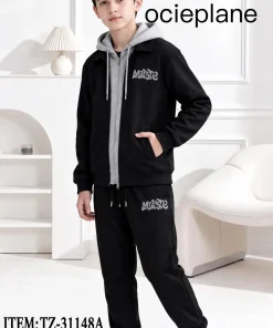 Komplety DZIECIĘCA,size 4-12lat,Paczka 5szt,1kolor