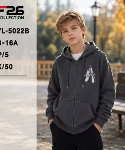 Kurtki Jeansy DZIECIĘCA,size 8-16lat,paczka 5szt,1kolor