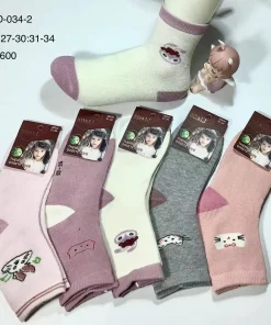 Skarpetki DZIECIĘCA,size 23/26-31/34,Paczka 40szt ,mix kolor