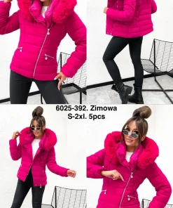 Kurtki Damskie,size s-2xl,Paczka 5szt ,1 kolor