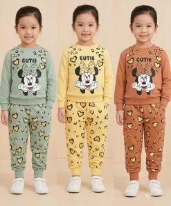 Komplety DZIECIĘCE,size 3-6lat,Paczka 4szt ,1kolor