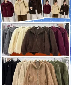 Kurtki damskie,size uni,paczka 6szt,mix kolor