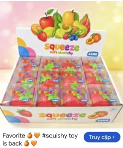 ZABAWKI squeeze,12szt/paczka