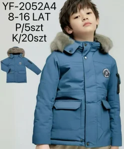Kurtki DZIECIĘCA,size 8-16lat,paczka 5szt,1kolor