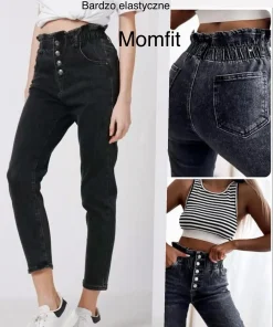 Jeansy Damskie,size xs-xl,paczka 10szt,1kolor