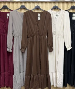 Sukienki Damskie WŁOSKA,Size uni,paczka 6szt, mix kolor