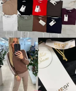 Bluzki Damskie TURECKA,Size uni,paczka 6szt, mix kolor