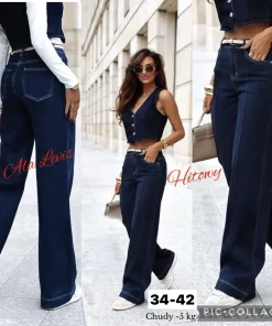Jeansy Damskie,size 34-42,Paczka 10szt ,1 kolor