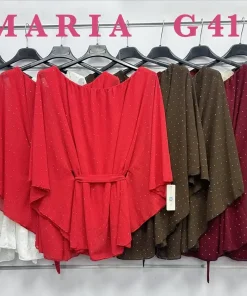 Bluzki Damskie ,Size uni,paczka 6szt, mix kolor