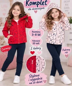 Komplety DZIECIĘCA,size 3-8lat,Paczka 10szt,mix kolor