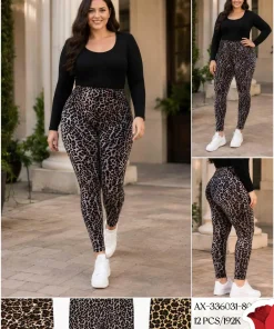 Leginsy Damskie,size 2xl-7xl,paczka 12szt,mix kolor