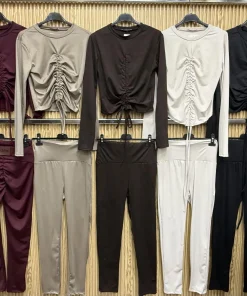 Komplety Damskie WŁOSKA,Size uni,paczka 6szt, mix kolor