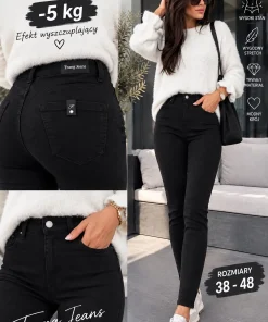 Jeansy Damskie,size 38-48,paczka 10szt,1kolor