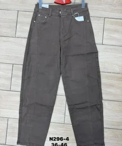 Jeansy Damskie,size 36-46,Paczka 12szt ,1 kolor