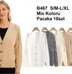 Swetry Damskie ,Size s/m-l/xl,paczka 10szt, mix kolor