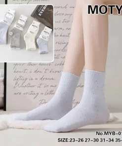 Skarpety DZIECIĘCA,size 23-38,Paczka 40szt,mix kolor