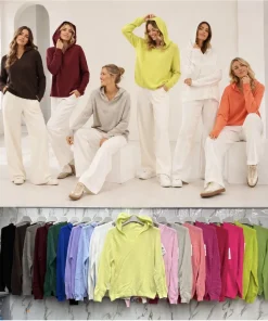 Swetry damskie,size uni,paczka 6szt,mix kolor