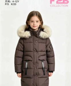 Kurtki DZIECIĘCA,size 4-12lat,Paczka 5szt ,1 kolor