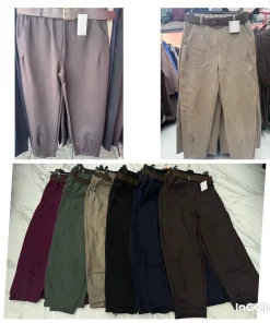Spodnie damskie,size uni,paczka 6szt,mix kolor