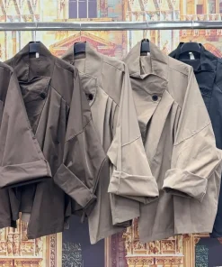 Kurtki Damskie WŁOSKA,Size uni,paczka 6szt, mix kolor