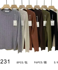 Swetry Damskie ,Size s/m-l/xl,paczka 12szt, mix kolor