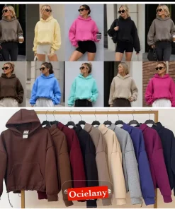Bluzy, Damskie WŁOSKA,Size uni,paczka 6szt, mix kolor