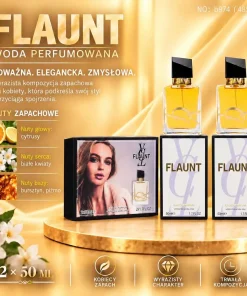 Perfumy Zestaw 2x50ml Paczka 12szt