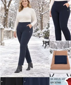 Spodnie Damskie,size 7xl-9xl,paczka 12szt,mix kolor
