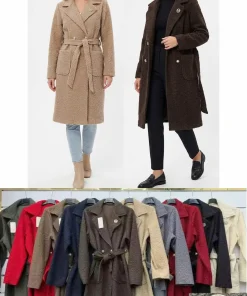 Płaszcz Damskie WŁOSKA,Size uni,paczka 6szt, mix kolor