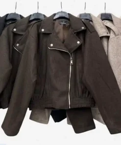 Kurtki Damskie WŁOSKA,Size uni,paczka 6szt, mix kolor