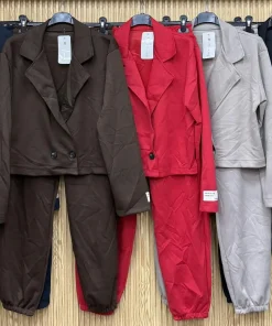 Komplety Damskie WŁOSKA,Size uni,paczka 6szt, mix kolor