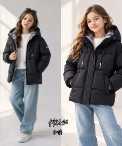 Kurtki DZIECIĘCA,size 6-14lat,Paczka 5szt,1kolor