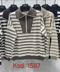 Bluzy Damskie,size uni,Paczka 12szt,mix kolor