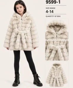 Kurtki DZIECIĘCA,size 4-14lat,paczka 6szt,1kolor