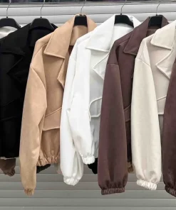 Kurtki Damskie WŁOSKA,Size uni,paczka 6szt, mix kolor