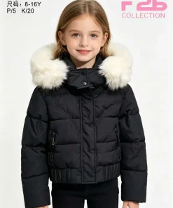 Kurtki DZIECIĘCA,size 8-16lat,Paczka 5szt ,1kolor