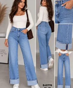Jeansy Damskie,size xs-xl,Paczka 12szt,1kolor