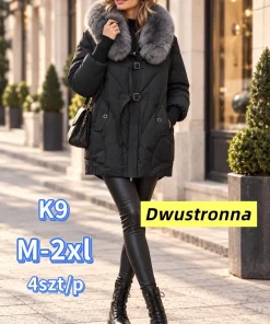 Kurtki damskie,size m-2xl,Paczka 4szt,1kolor