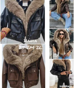 Kurtki damskie,size s-l,Paczka 6szt ,1kolor