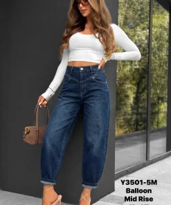 Jeansy Damskie,size xs-xl,Paczka 12szt ,1kolor