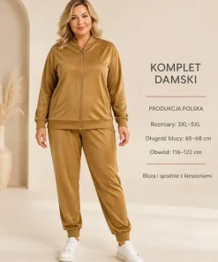 Komplety Damskie ,Size 3-5xl,paczka 3szt, 1kolor