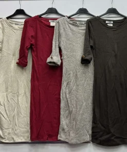 Sukienki Damskie WŁOSKA,Size uni,paczka 6szt, mix kolor