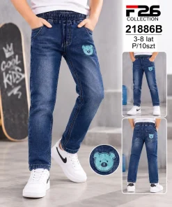 Spodnie JEANSY DZIECIĘCA,size 3-8lat,Paczka 10szt ,1kolor